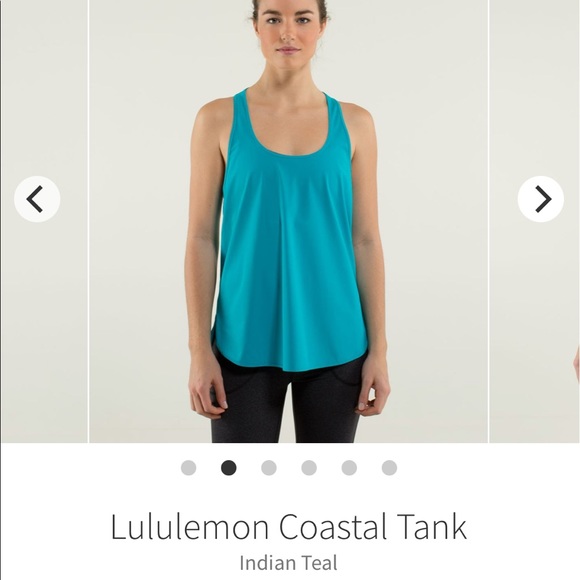 Lululemon Coastal Tank - Picture 2 of 7